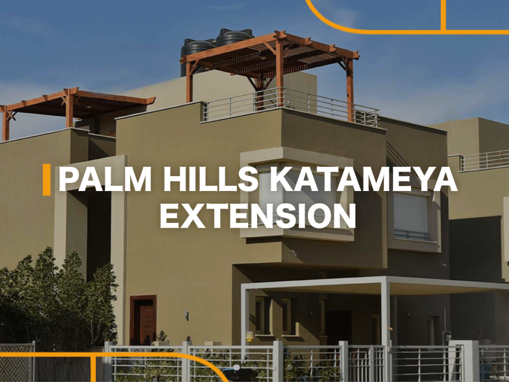 Palm Hills Katameya Extention New Cairo