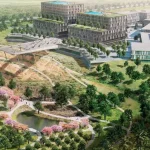 A-Panoramic-View-of-Compund-Palm-Hills-New-Cairo