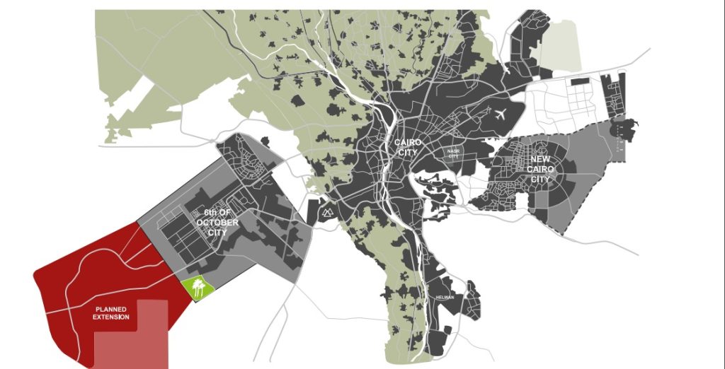 Badya Project Location
