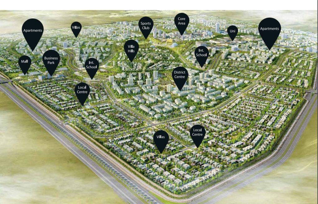 Badya compound Master Plan