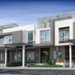 تاون هاوس بكمبوند وودفيل بمساحة 220 متر مربع