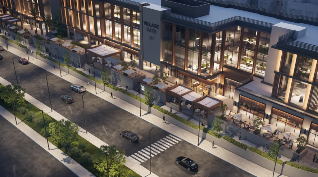 كمبوند-فيلدج-جيت-القاهرة-الجديدة-٣-1024×570